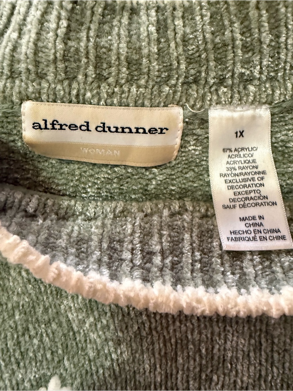 Alfred Dunner Sweater - Picture 10 of 10
